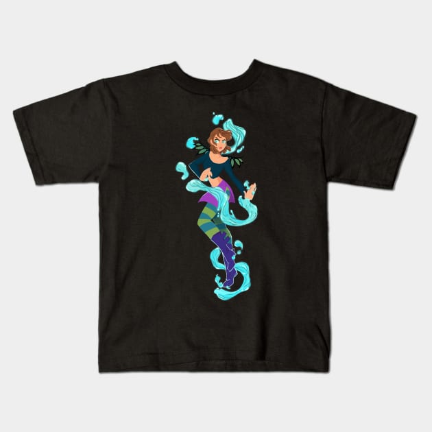 Irma W.I.T.C.H. Kids T-Shirt by YanelyAguilarArt